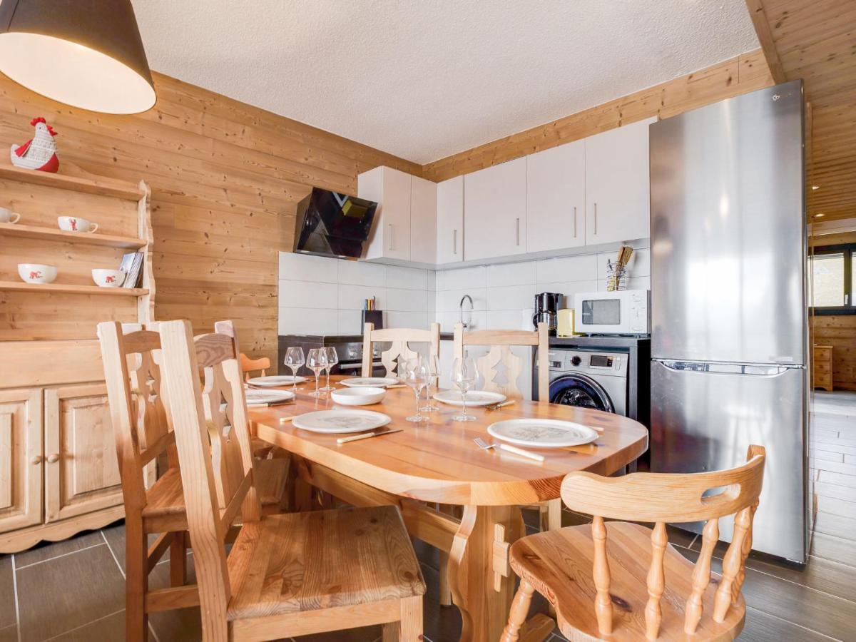 Fontcouverte-la-Toussuire Apartment Champ Bozon By Interhome מראה חיצוני תמונה