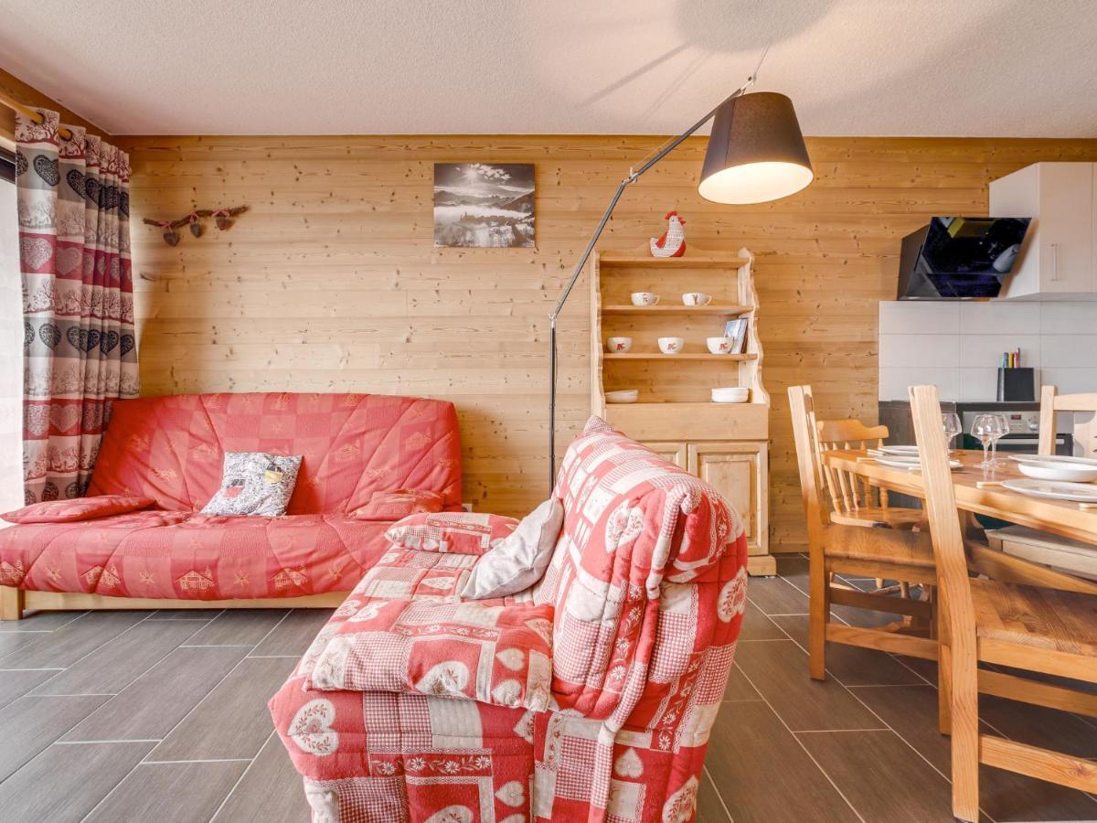 Fontcouverte-la-Toussuire Apartment Champ Bozon By Interhome מראה חיצוני תמונה